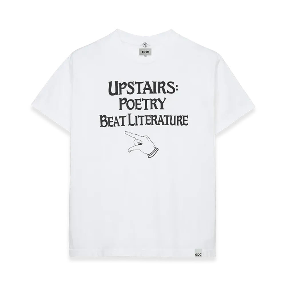 GDC Up Stairs Tee "White"