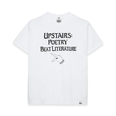 GDC Up Stairs Tee "White"