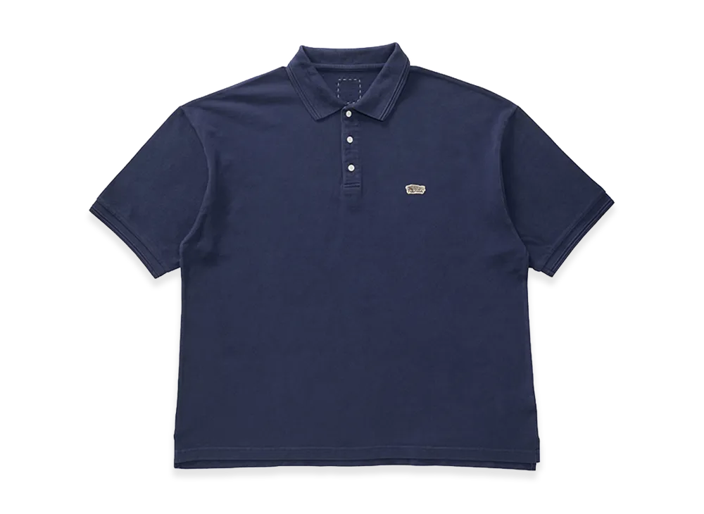 visvim Mondo Weller S/S DMGD "Navy"