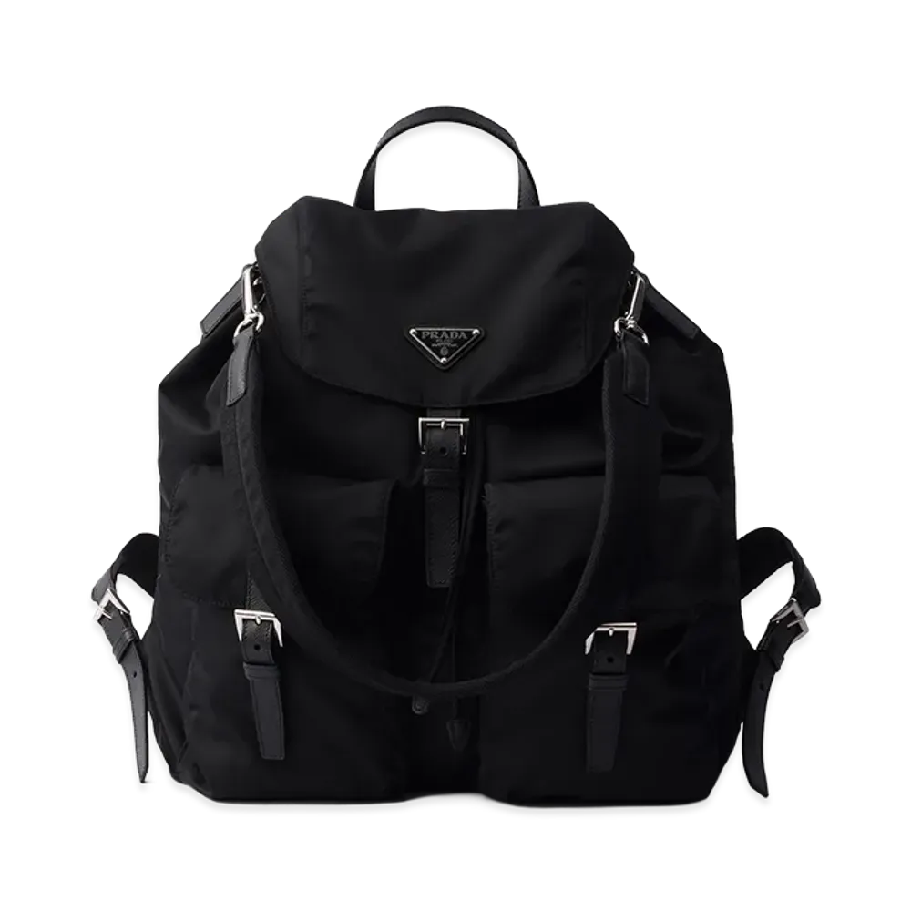 PRADA Re-Nylon Backpack "Black"
