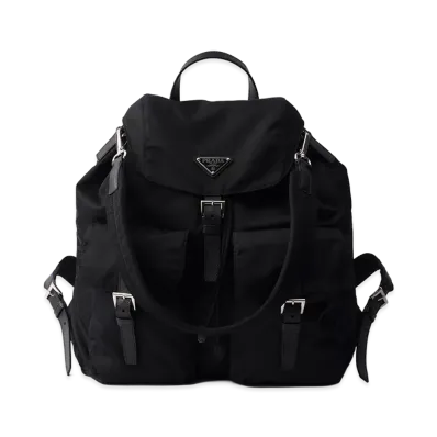PRADA Re-Nylon Backpack "Black"
