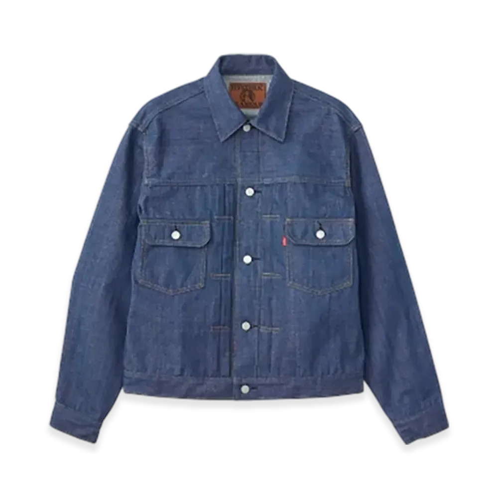 HYSTERIC GLAMOUR 2ND Type Denim Jacket "Indigo Blue"