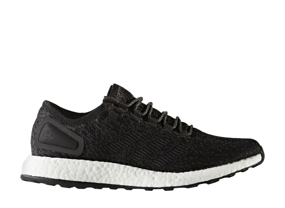 Reigning Champ × adidas Pureboost "Core Black"