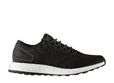 Reigning Champ × adidas Pureboost "Core Black"