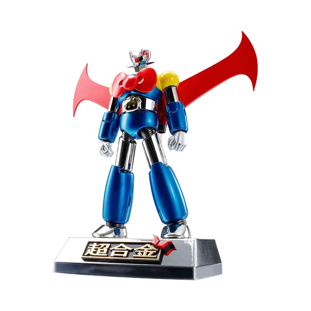 CHOGOKIN MAZINGER Z (Hello Kitty Color)