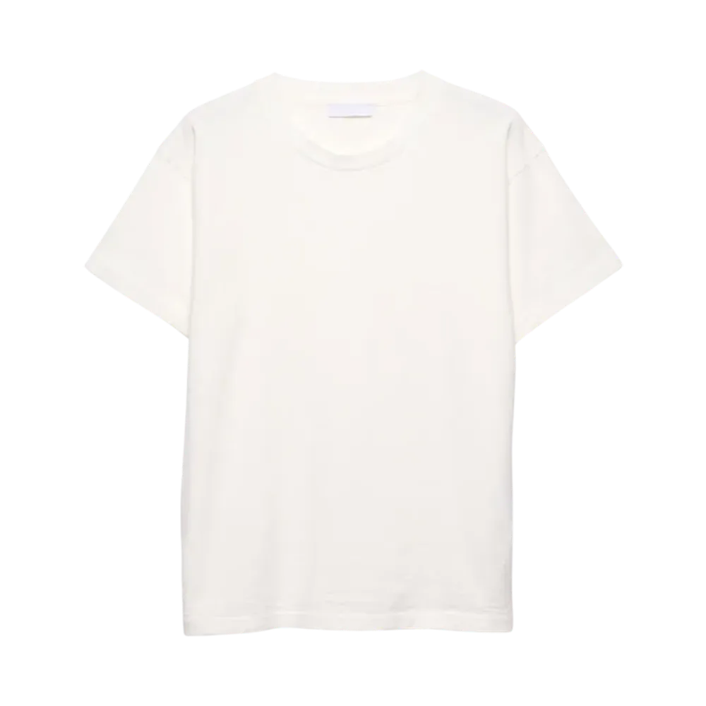 PRADA Men's Cotton T-Shirt "White"