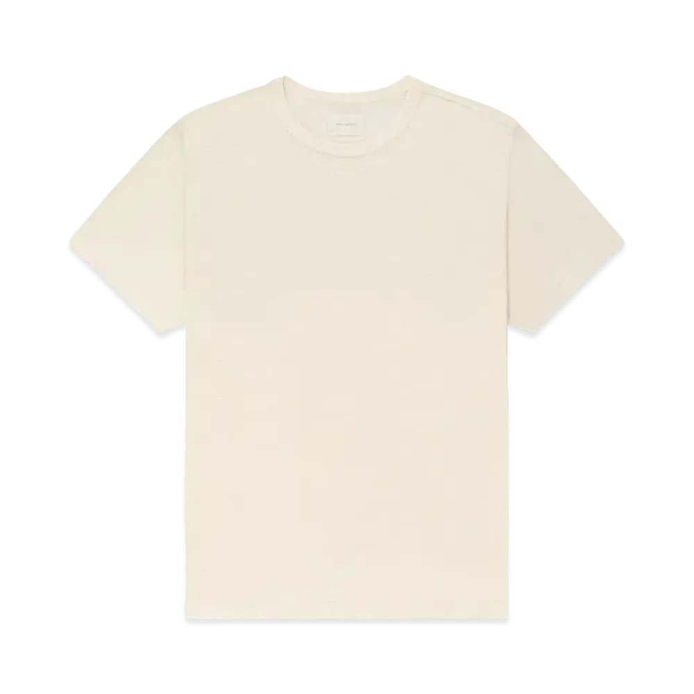 Aime Leon Dore Linen Tee "Cream"