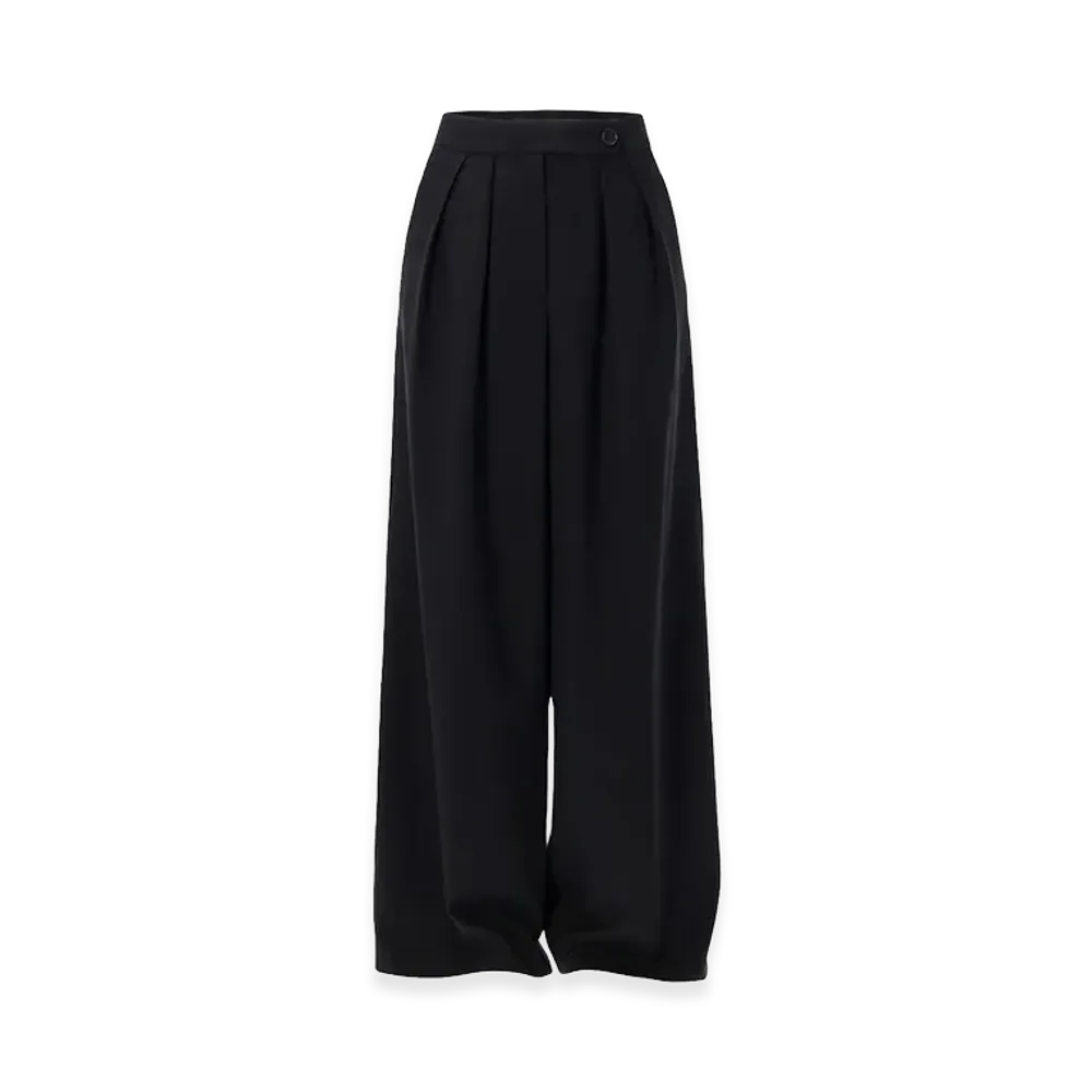 DRIES VAN NOTEN Women's Trousers "Black"