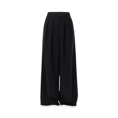 DRIES VAN NOTEN Women's Trousers "Black"