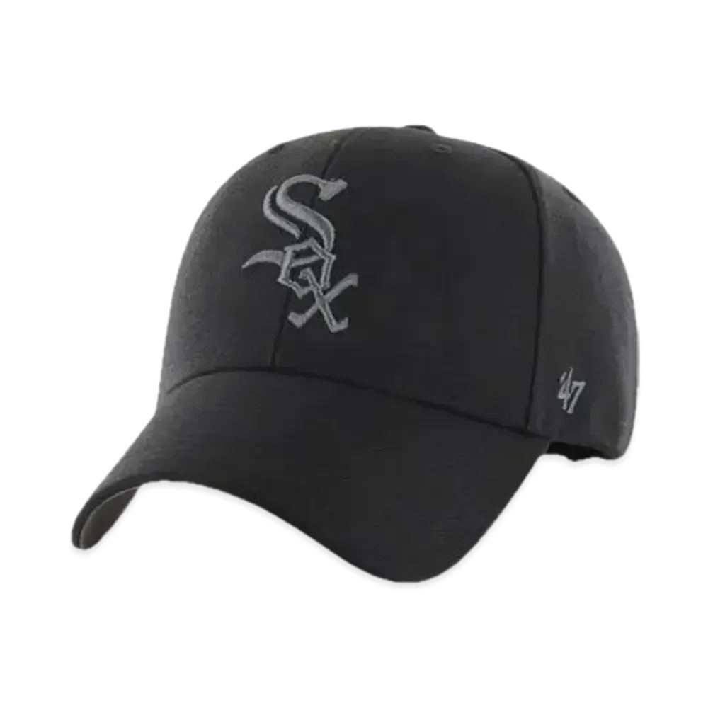 47 MVP06WBV MLB White Sox MVP "Black/Charcoal"