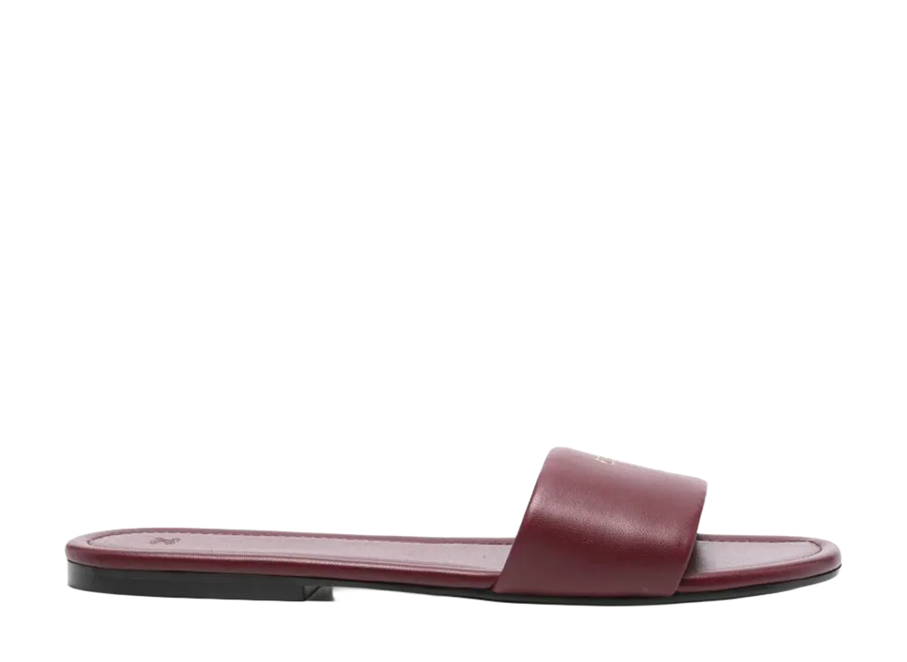 CELINE Women's Capsule Sandals "Bordeaux"