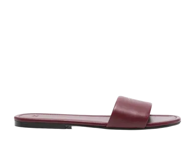 CELINE Women's Capsule Sandals "Bordeaux"