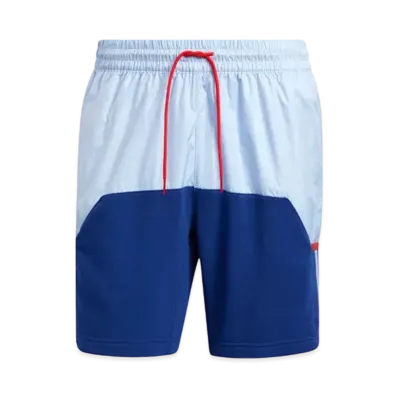 ADIDAS TRAY SHORTS "Glow Blue/Victory Blue"