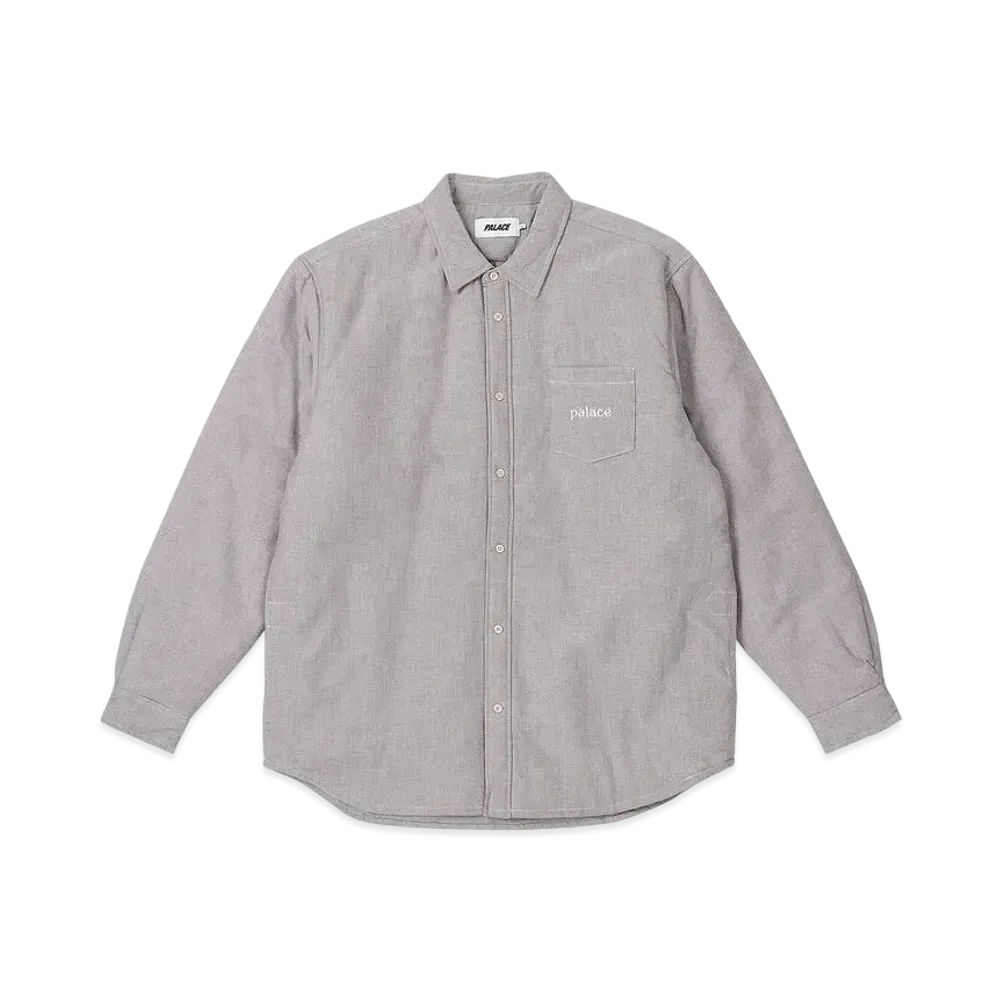 PALACE Cozy Shirt "Brown"