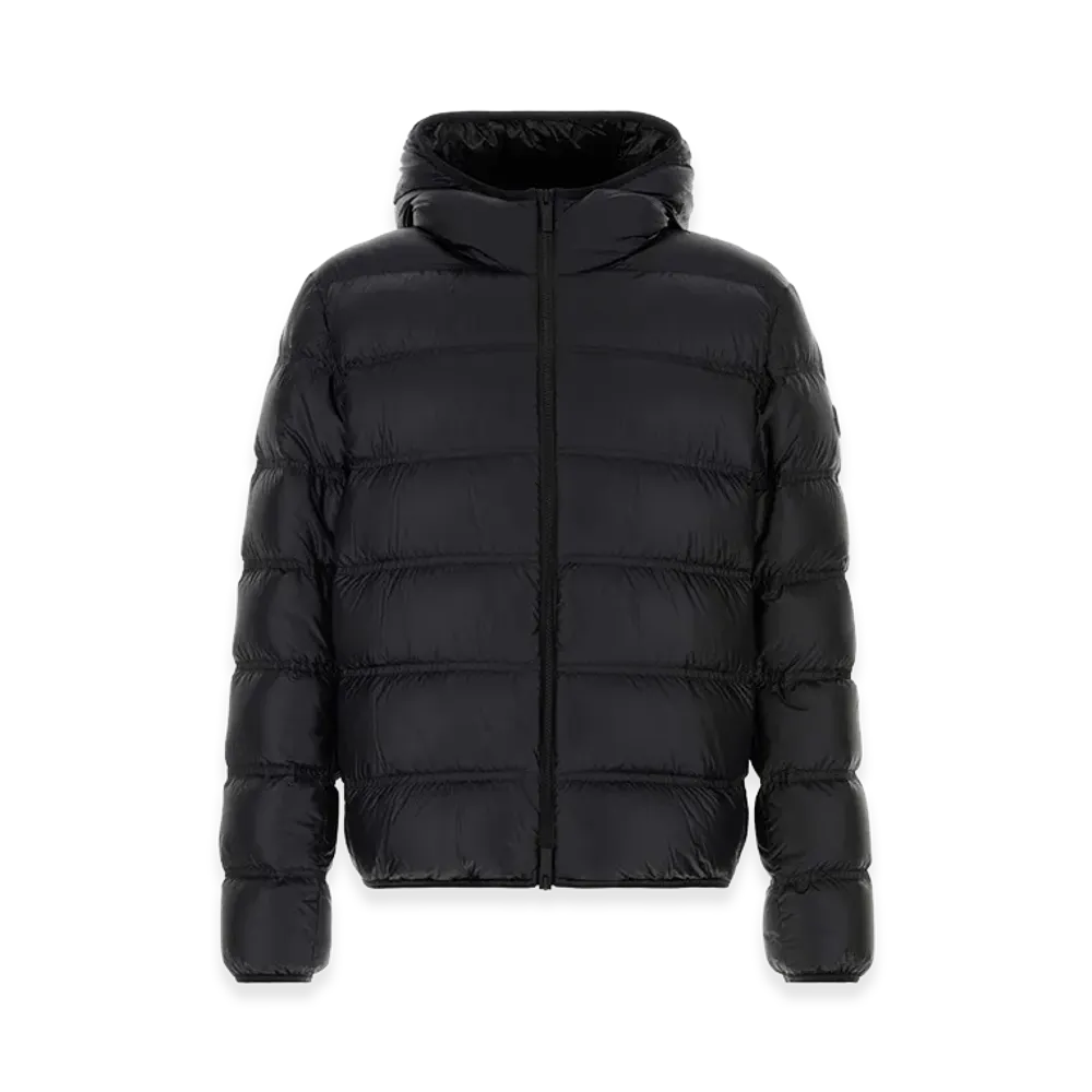 MONCLER Nylon Guadiana Down Jacket "Black"