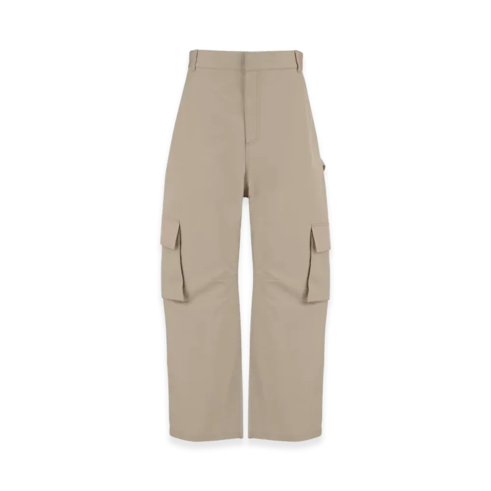 BALENCIAGA Women's Cargo Pants "Beige"