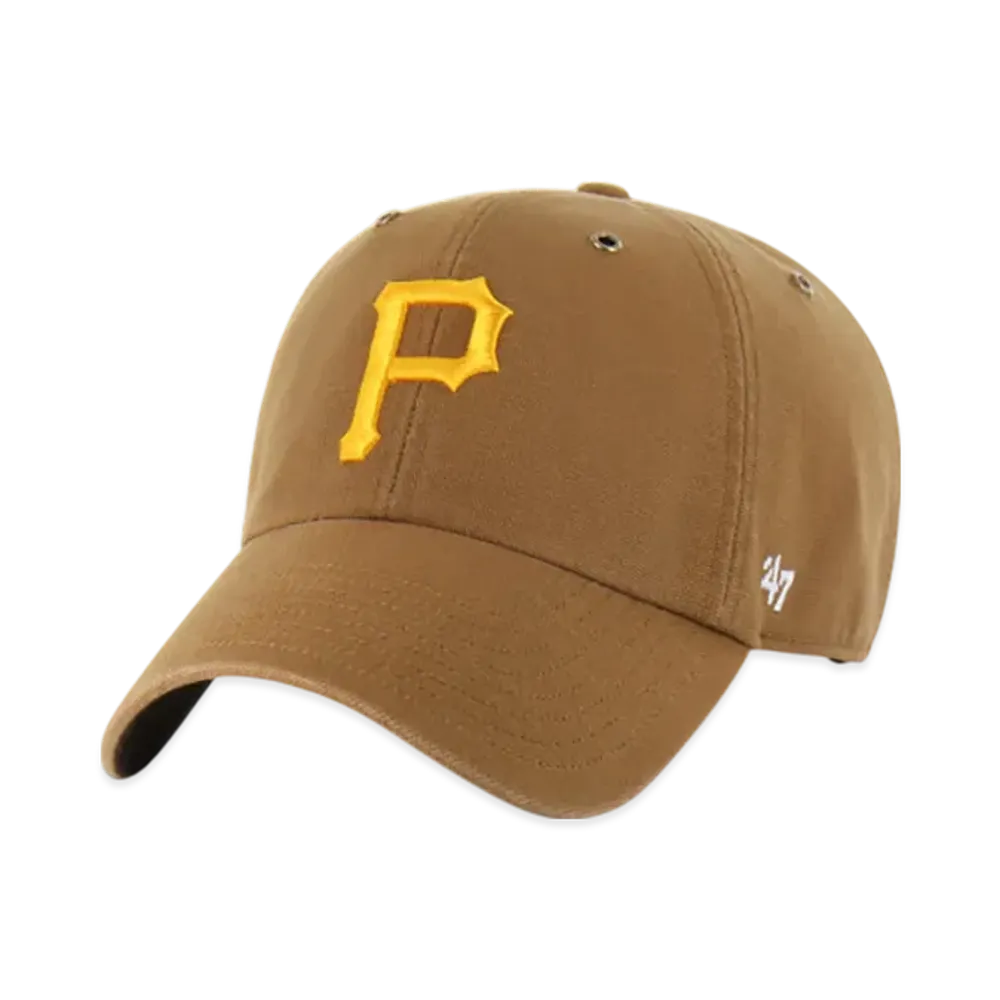 47 x Carhartt Pittsburgh Pirates Clean Up "Brown"
