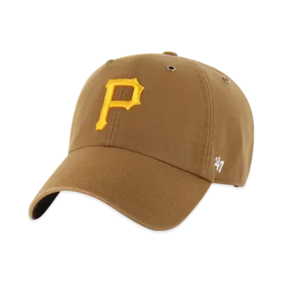 47 x Carhartt Pittsburgh Pirates Clean Up "Brown"