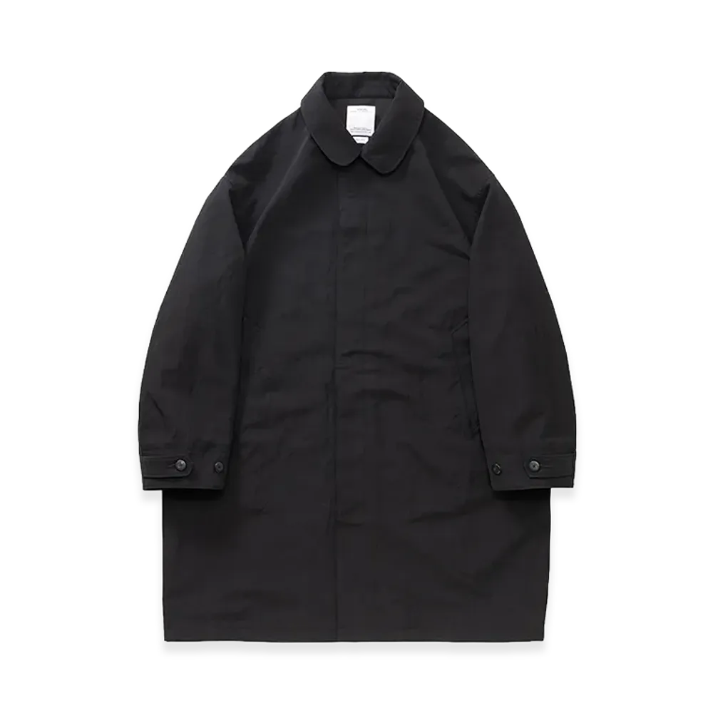 visvim Balmat Soutien Coat "Black"