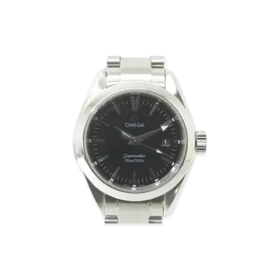 OMEGA Seamaster Aqua Terra "Stainless Steel/Black" 2577.50.00