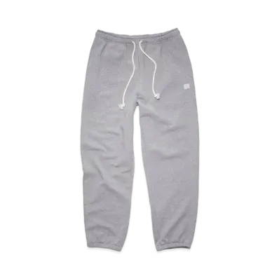 Acne Studios Fleece Sweatpants "Light Grey Melange"