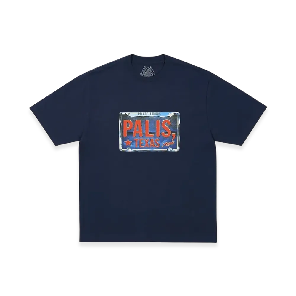 PALACE Palis Texas T-Shirt "Navy"