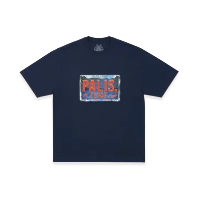 PALACE Palis Texas T-Shirt "Navy"