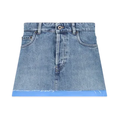 MIU MIU Women's Skirts "Lightblue"