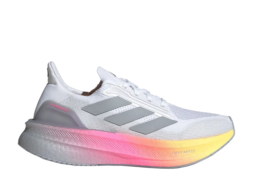 adidas Women's Ultraboost 5X "Cloud White/Halo Silver/Lucid Pink"