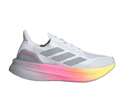 adidas Women's Ultraboost 5X "Cloud White/Halo Silver/Lucid Pink"