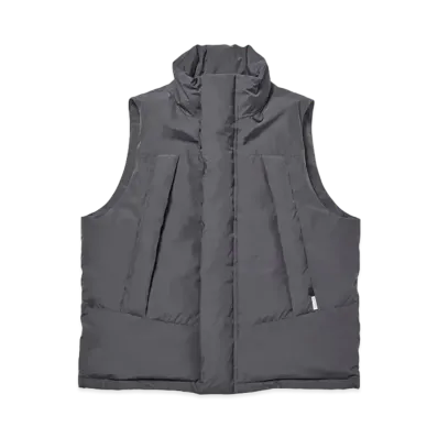 DAIWA PIER39 2023 Autumn Winter 4th Delivery GORE-TEX WINDSTOPPER Field Down Vest "Charcoal"