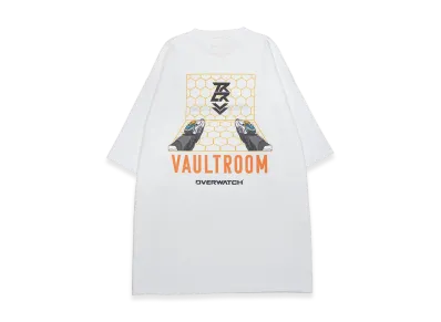 VAULTROOM x OVERWATCH Tracer Tee "White"