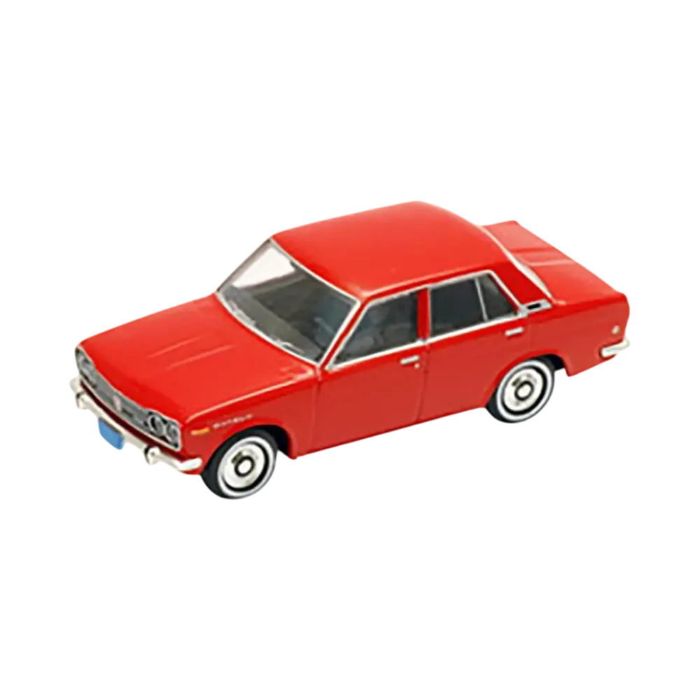 TOMYTEC "TOMICA LIMITED VINTAGE" 1/64 Datsun 510 4Door Sedan (Red)