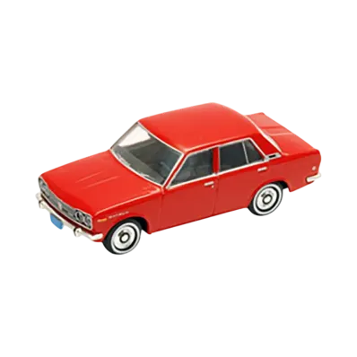 TOMYTEC "TOMICA LIMITED VINTAGE" 1/64 Datsun 510 4Door Sedan (Red)