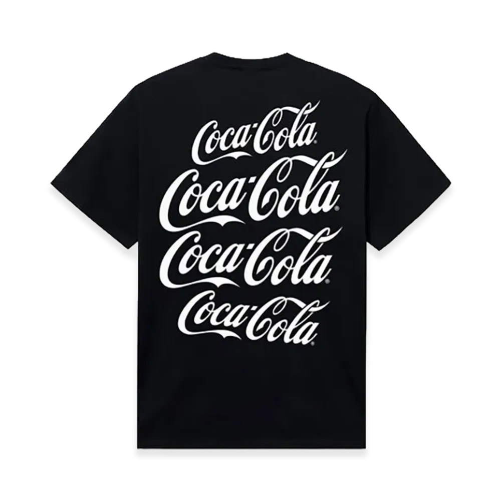 ANTI SOCIAL SOCIAL CLUB x Coca-Cola Drink Tee "Black"