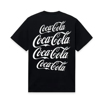 ANTI SOCIAL SOCIAL CLUB x Coca-Cola Drink Tee "Black"