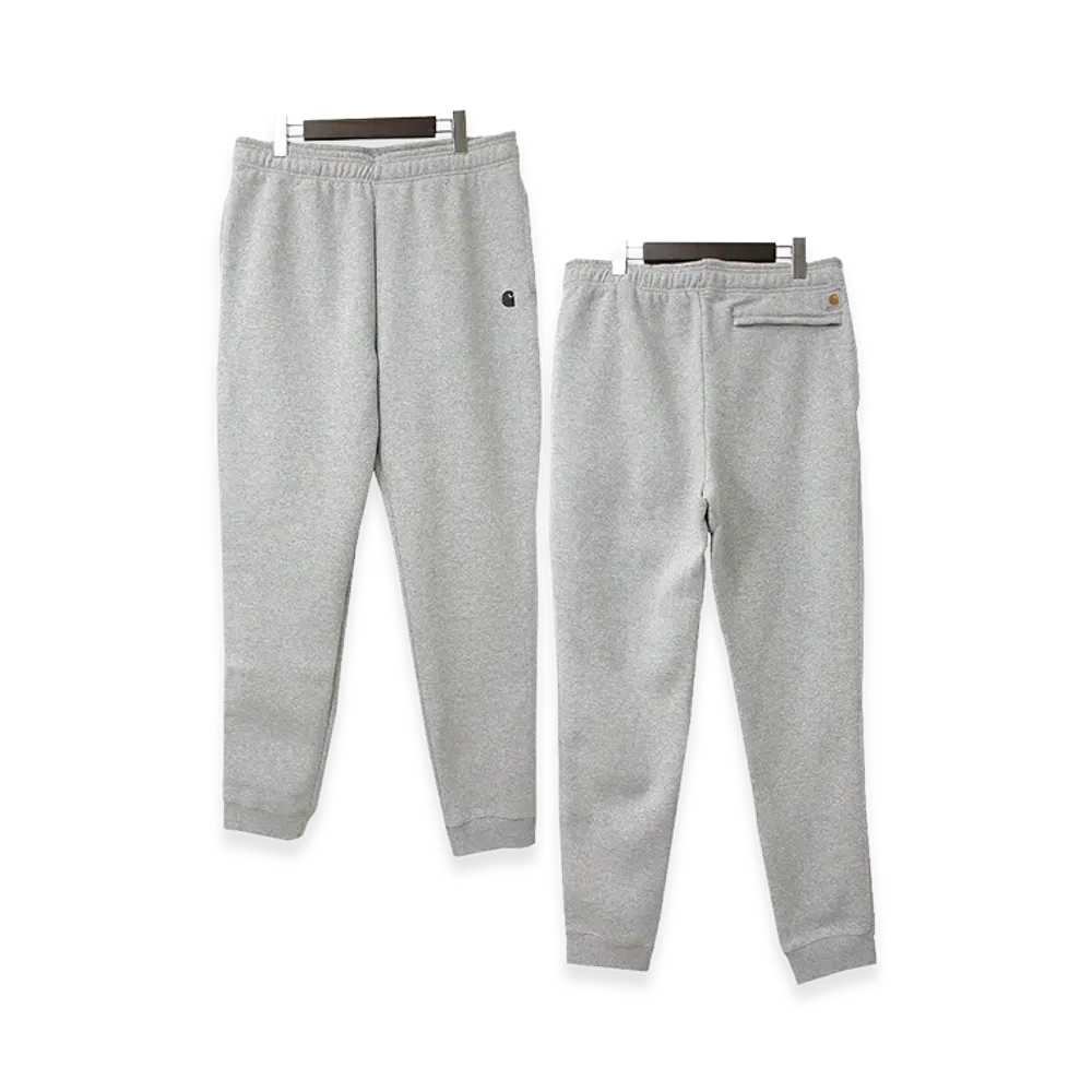Carhartt Relaxed Fit Midweight Tapered Sweatpants "Heather Grey"