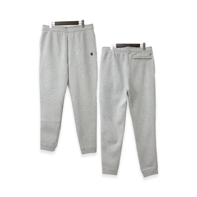Carhartt Relaxed Fit Midweight Tapered Sweatpants "Heather Grey"