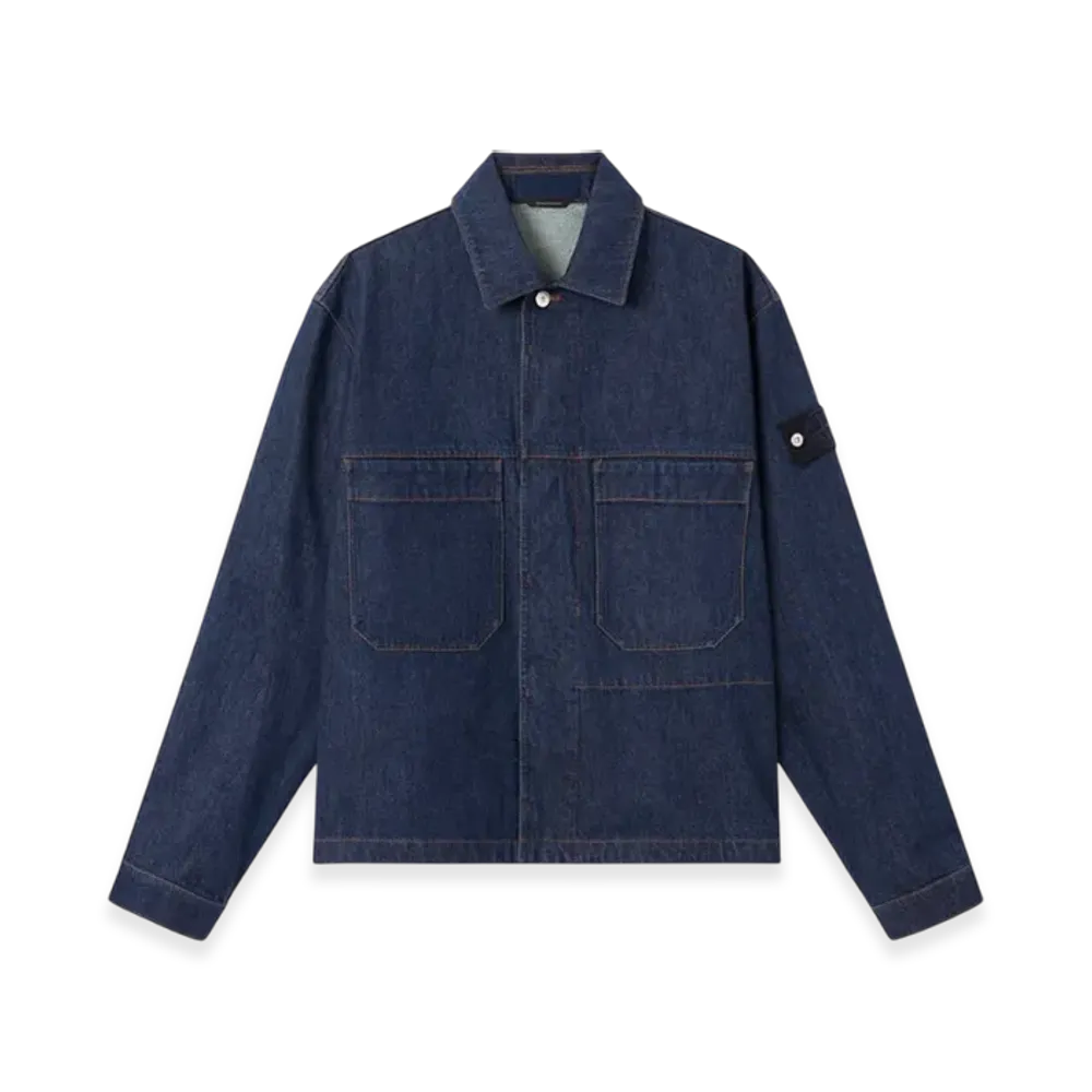 Stone Island Q100027 Indigo Denim-Rinsed "Blue"