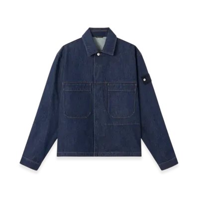 Stone Island Q100027 Indigo Denim-Rinsed "Blue"