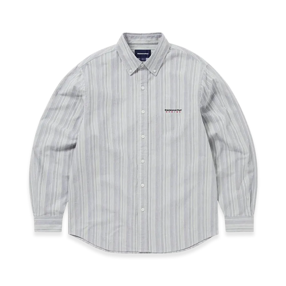 thisisneverthat DSN Oxford Shirt "Navy"