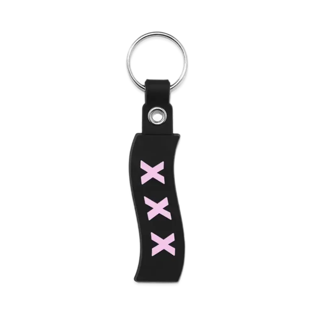 GOD SELECTION XXX Key Chain GX-A23-GD-02 "Black"