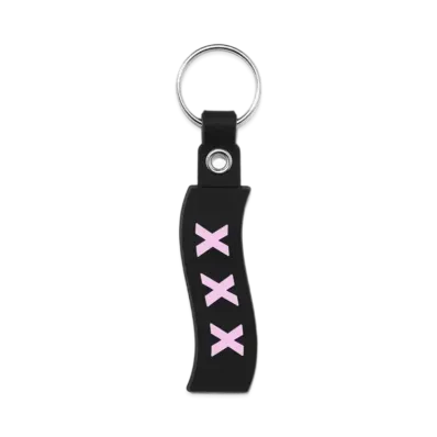 GOD SELECTION XXX Key Chain GX-A23-GD-02 "Black"