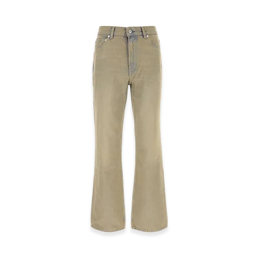 OUR LEGACY Denim Pant "Dove Gray"