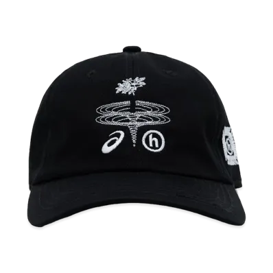 Asics x Hidden NY Cap "Black"
