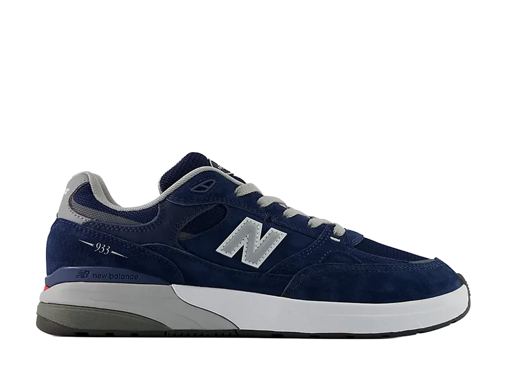 New Balance Numeric Andrew Reynolds 933 "NB Navy/Slate Grey"