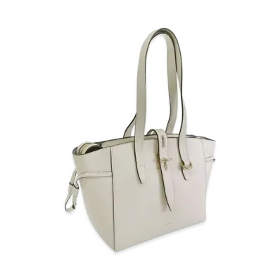 FURLA Net Tote S Bag "White"