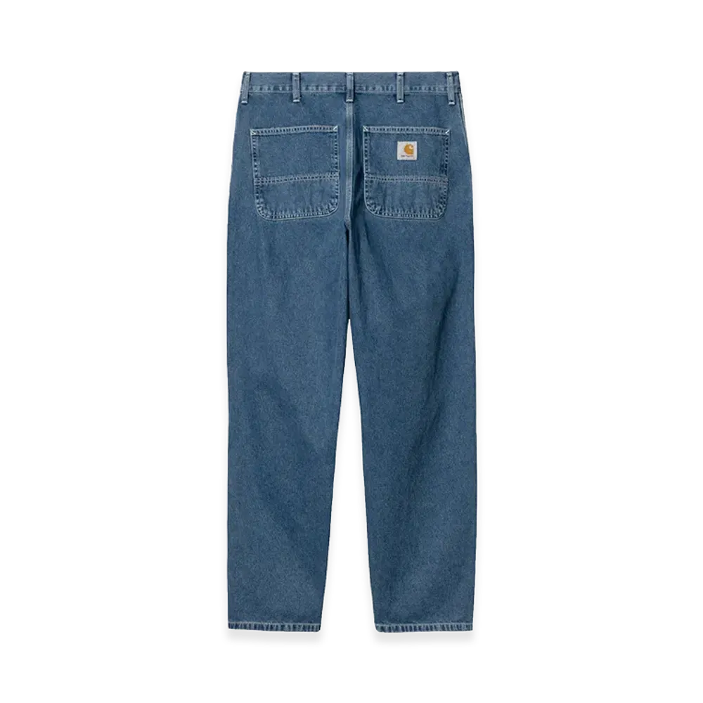 Carhartt WIP Simple Pant "Blue(Stone Washed)"