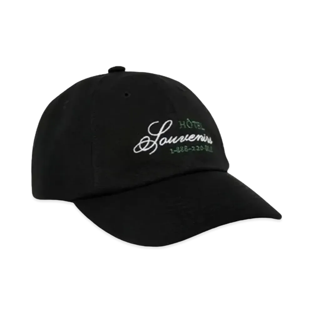 JJJJound x A.P.C. Hotel Cap "Black"