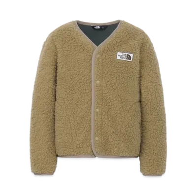 The North Face Kids Cuddle Fleece Cardigan "Classic Khaki"